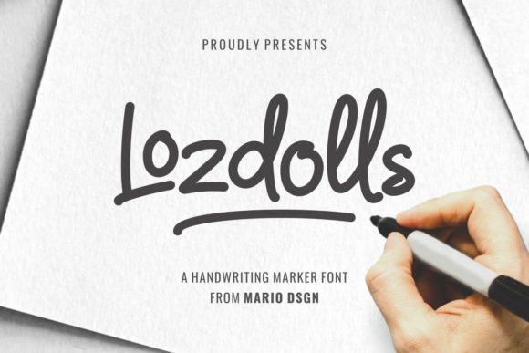 Lozdolls Font