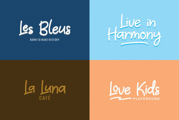 Lozdolls Font Poster 7