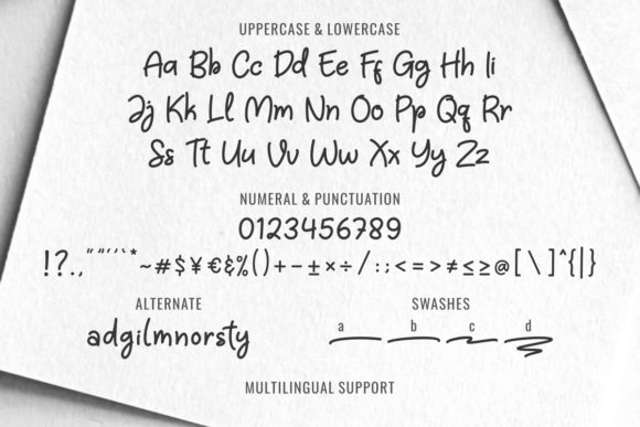 Lozdolls Font Poster 8