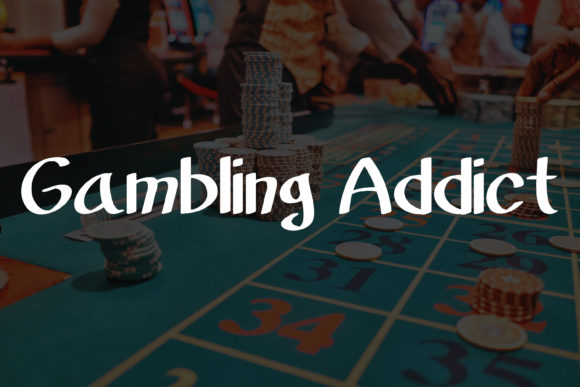 Lucky Casino Font Poster 2