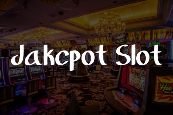 Lucky Casino Font Poster 3