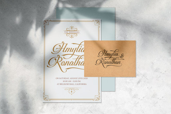 Ludovica Font Poster 8