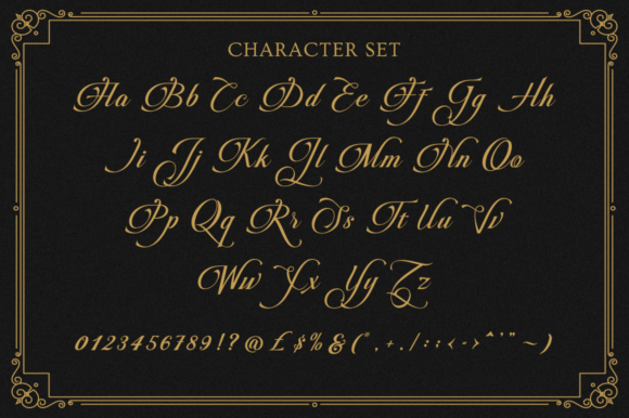 Ludovica Font Poster 9