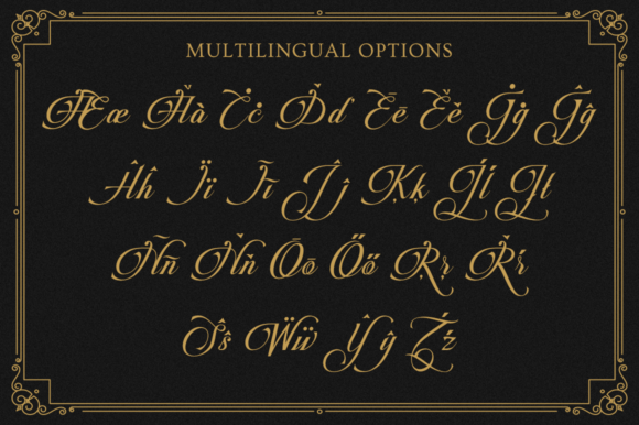 Ludovica Font Poster 10
