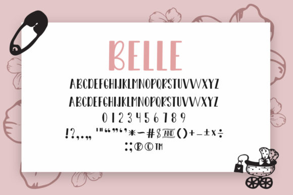 Lulu Belle Font Poster 10