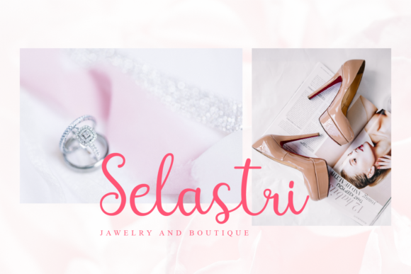 Lusinda Font Poster 5