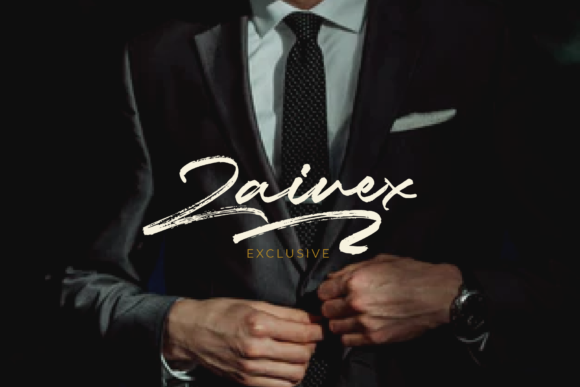 Luxery Font Poster 2