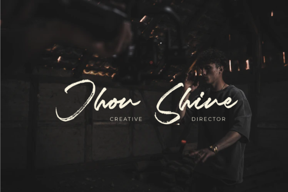 Luxery Font Poster 7