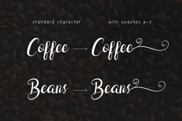 Luxuriest Font Poster 6