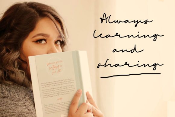 Lynda Font Poster 2