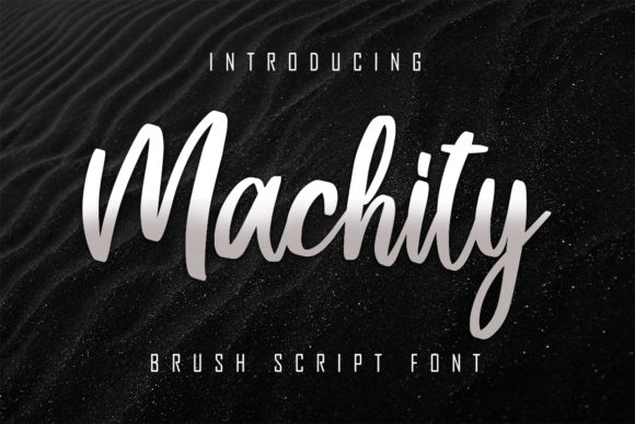 Machity Font