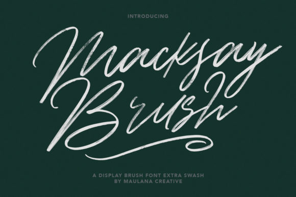 Macksay Font