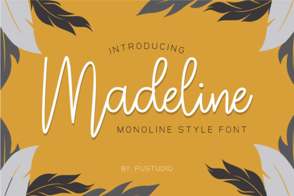 Madeline Font