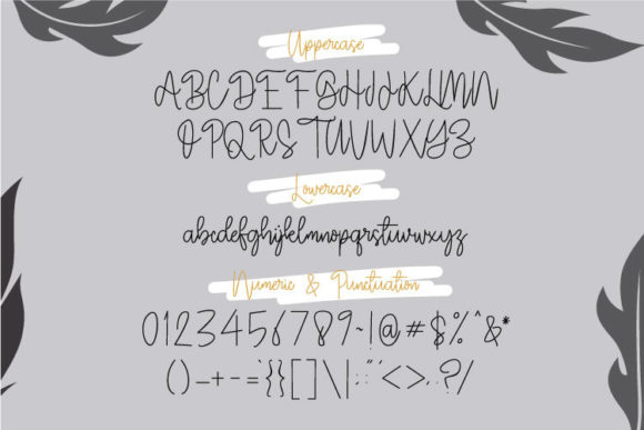 Madeline Font Poster 3