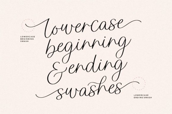Madelita Font Poster 2