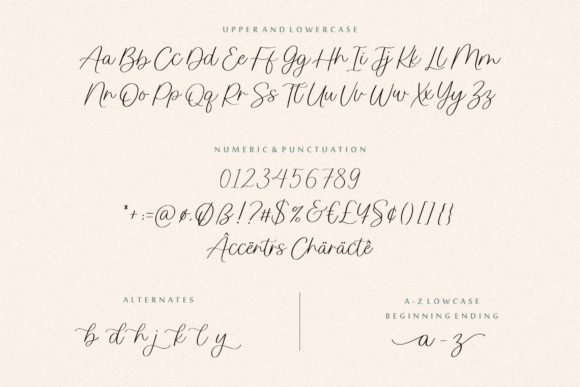 Madelita Font Poster 6