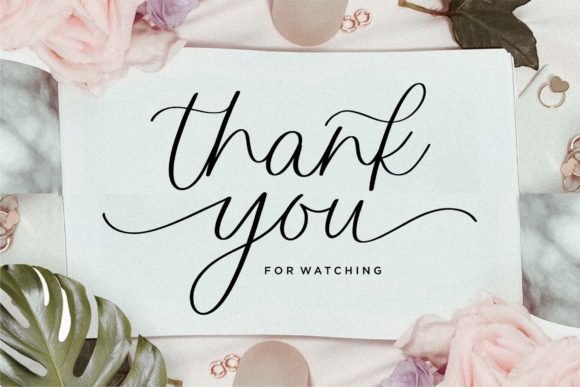 Madelita Font Poster 7