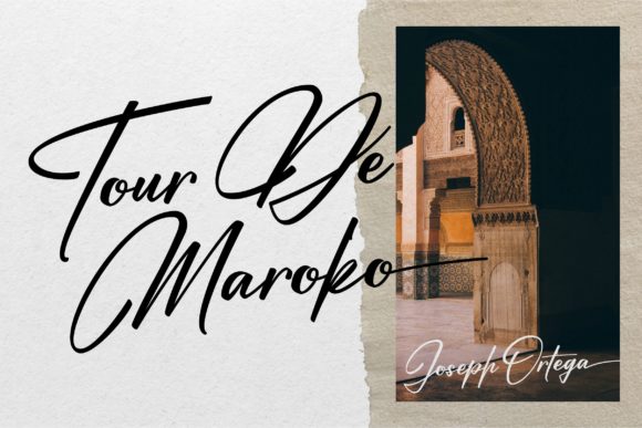 Madinah Authentic Font Poster 4