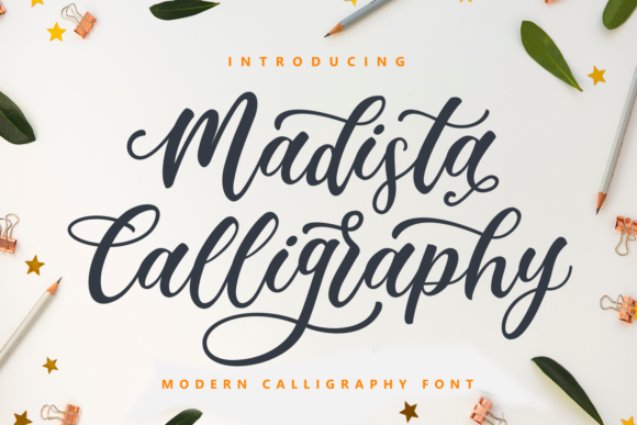 Madista Calligraphy Font