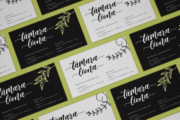 Madista Calligraphy Font Poster 5