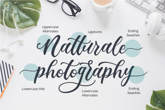 Madista Calligraphy Font Poster 8