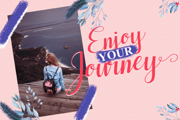 Maesha Font Poster 3
