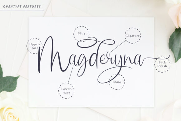 Magderyna Font Poster 7