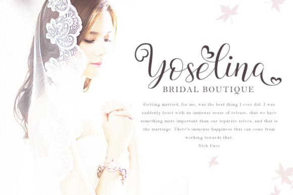 Magdolina Font Poster 5
