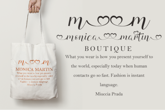 Magdolina Font Poster 6