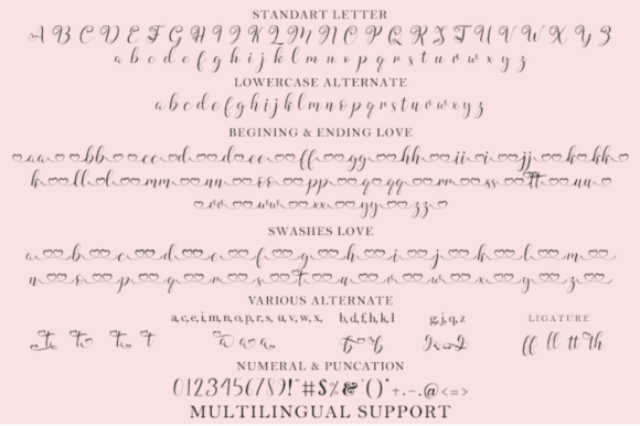 Magdolina Font Poster 8