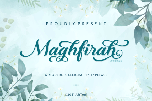 Maghfirah Font Poster 1
