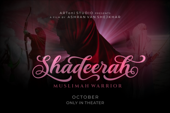 Maghfirah Font Poster 4