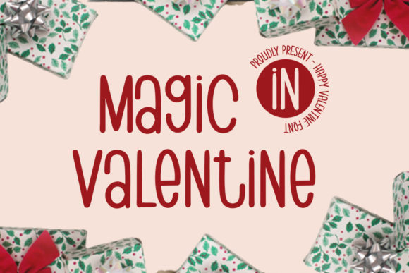 Magic in Valentine Font