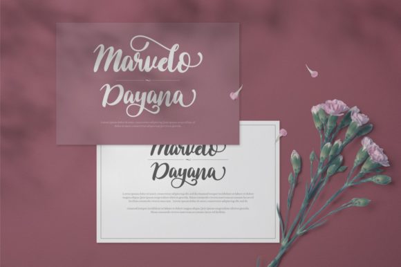 Magic Love Font Poster 2