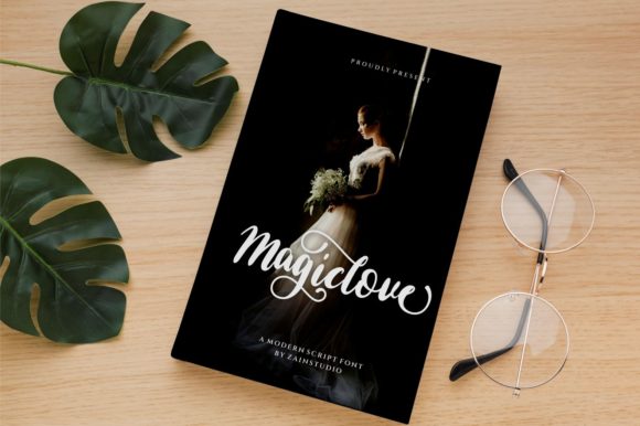 Magic Love Font Poster 4
