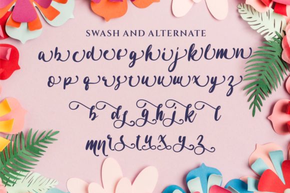 Magic Love Font Poster 7