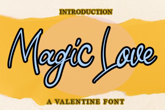 Magic Love Font