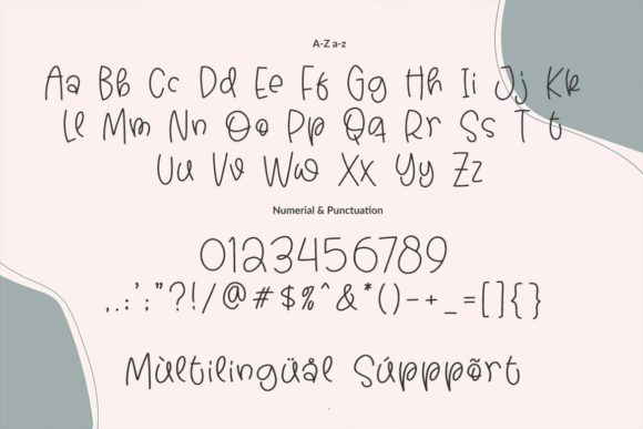 Magic Squad Font Poster 6
