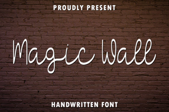 Magic Wall Font