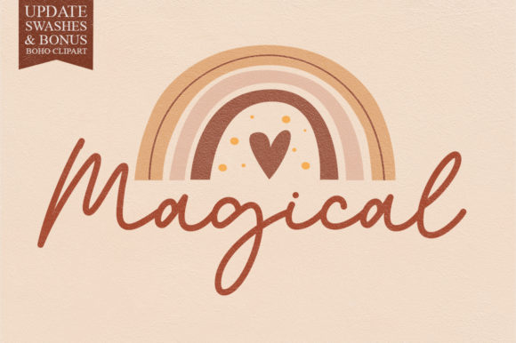 Magical Font Poster 1