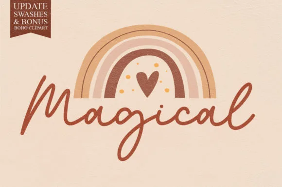Magical Font Magical Font Poster 1