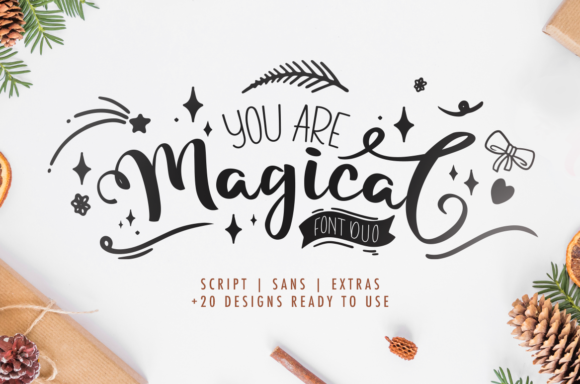 Magical Font