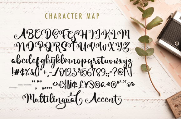 Magical Font Poster 9