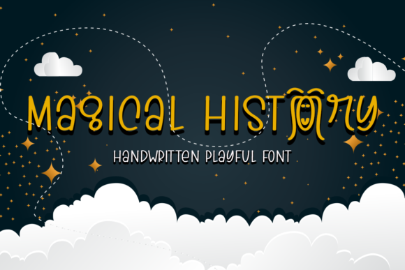 Magical History Font