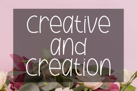 Magical Winter Font Poster 6