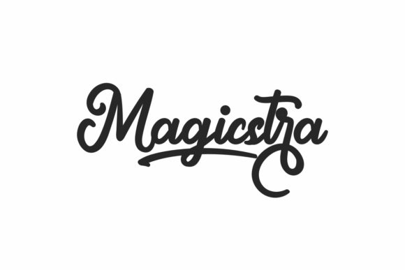 Magicstra Font Poster 1