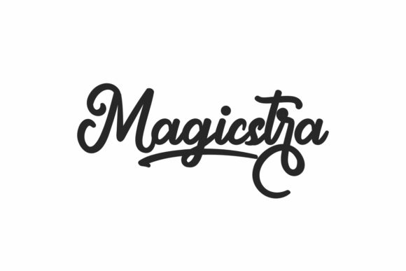 Magicstra Font