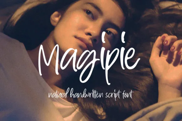 Magipie Font Magipie Font Poster 1