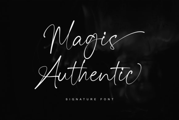 Magis Authentic Font