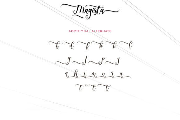 Magista Font Poster 11